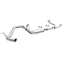 2007-2024 Nissan TITAN Street Series Catback Sportavgassystem Magnaflow
